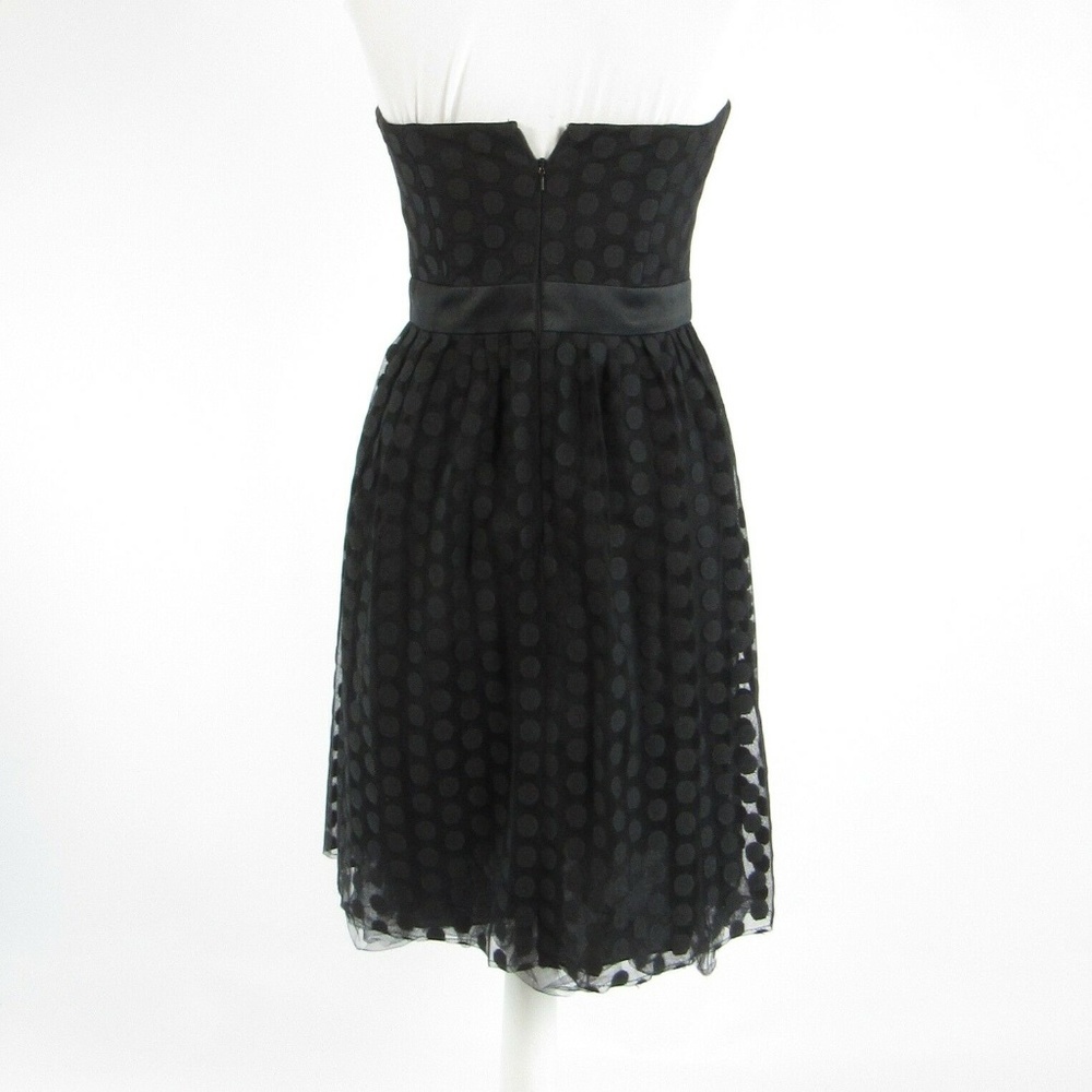 Black WHITE HOUSE BLACK MARKET corset dress 4 - Picture 7 of 8